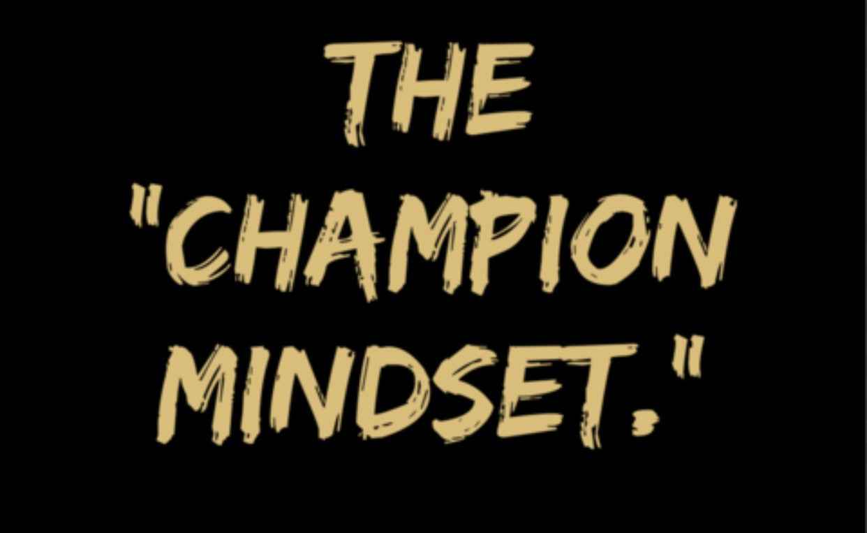 How to Develop a Champion's Mindset in Tennis Introduction - SABRHERO