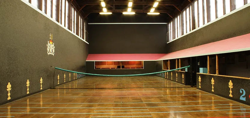 Real Tennis: Its Influence on Tennis,Theo Fancellu,,SABRHERO,sabrherogear.myshopify.com