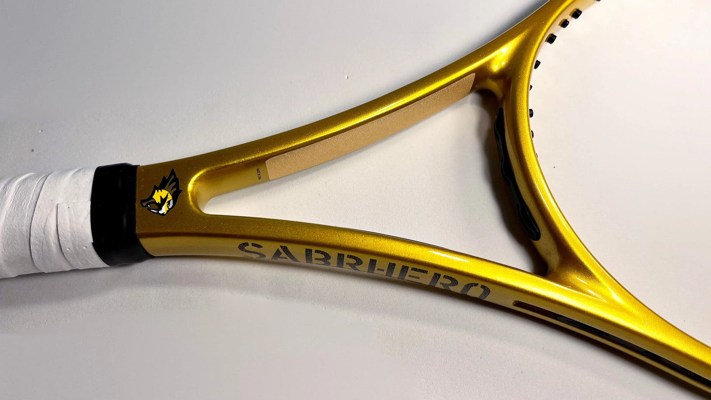 SABRHERO Golden Hour - Luxury tennis racket Tennis Racquets SABRHERO