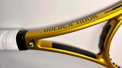 SABRHERO Golden Hour - Luxury tennis racket Tennis Racquets SABRHERO