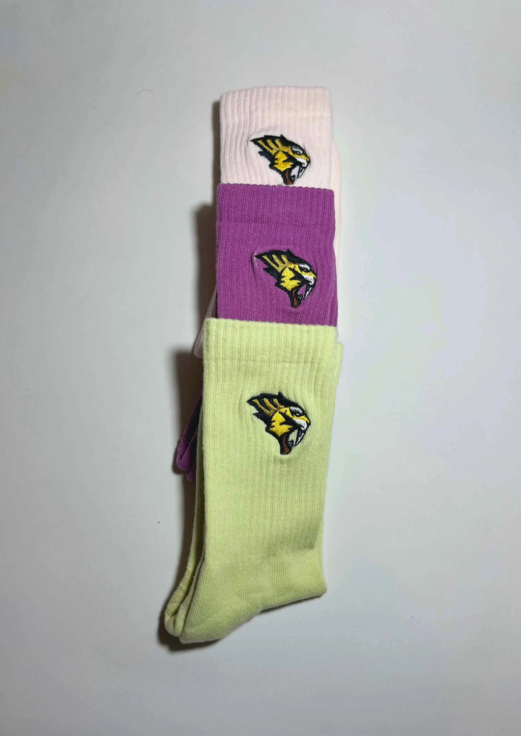 SABRHERO SuperHero Socks – 3-Pack Luxury Tennis Socks