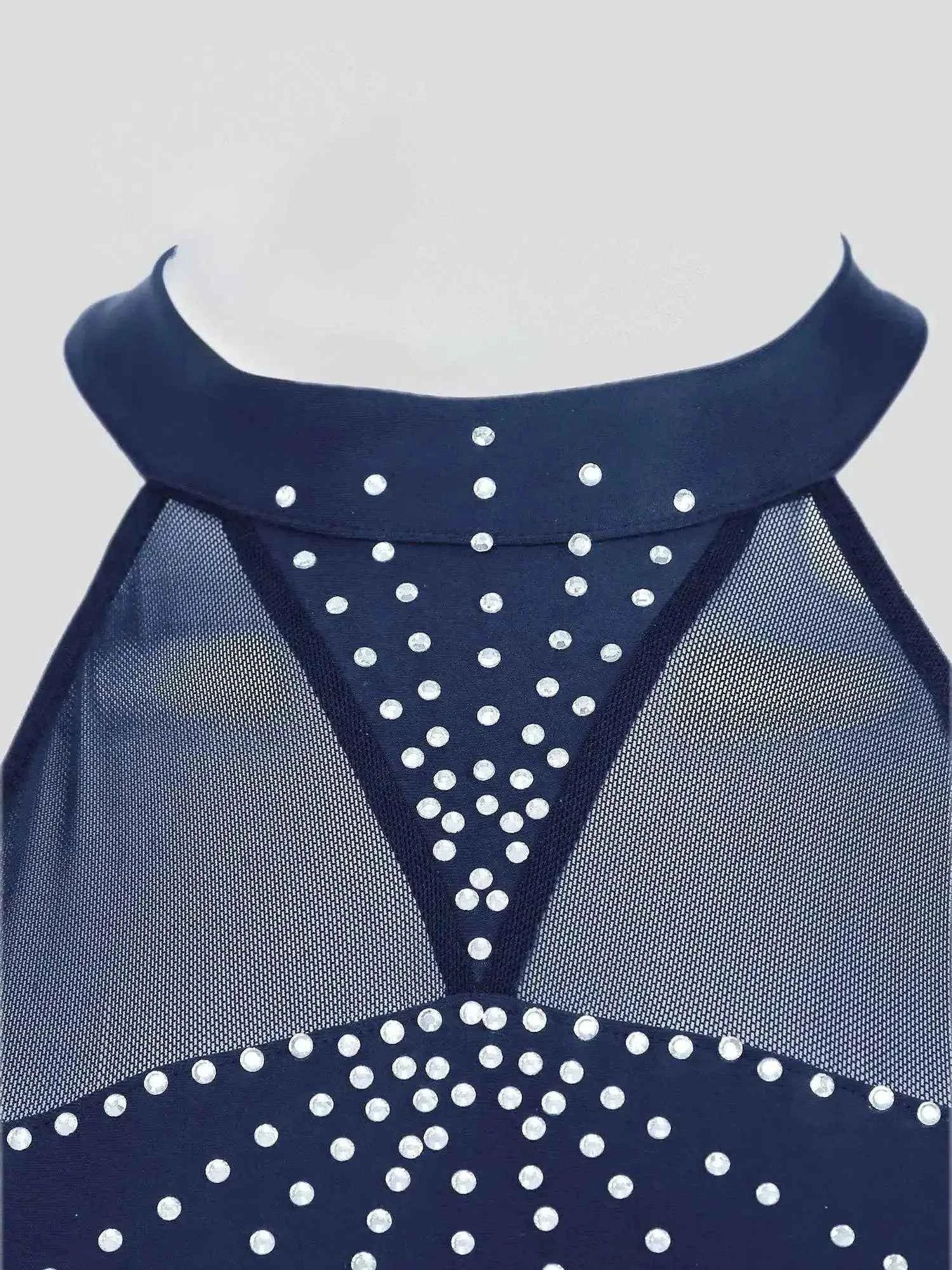 SABRHERO Azurite Dress – Luxury Tennis Apparel & Performance Gear