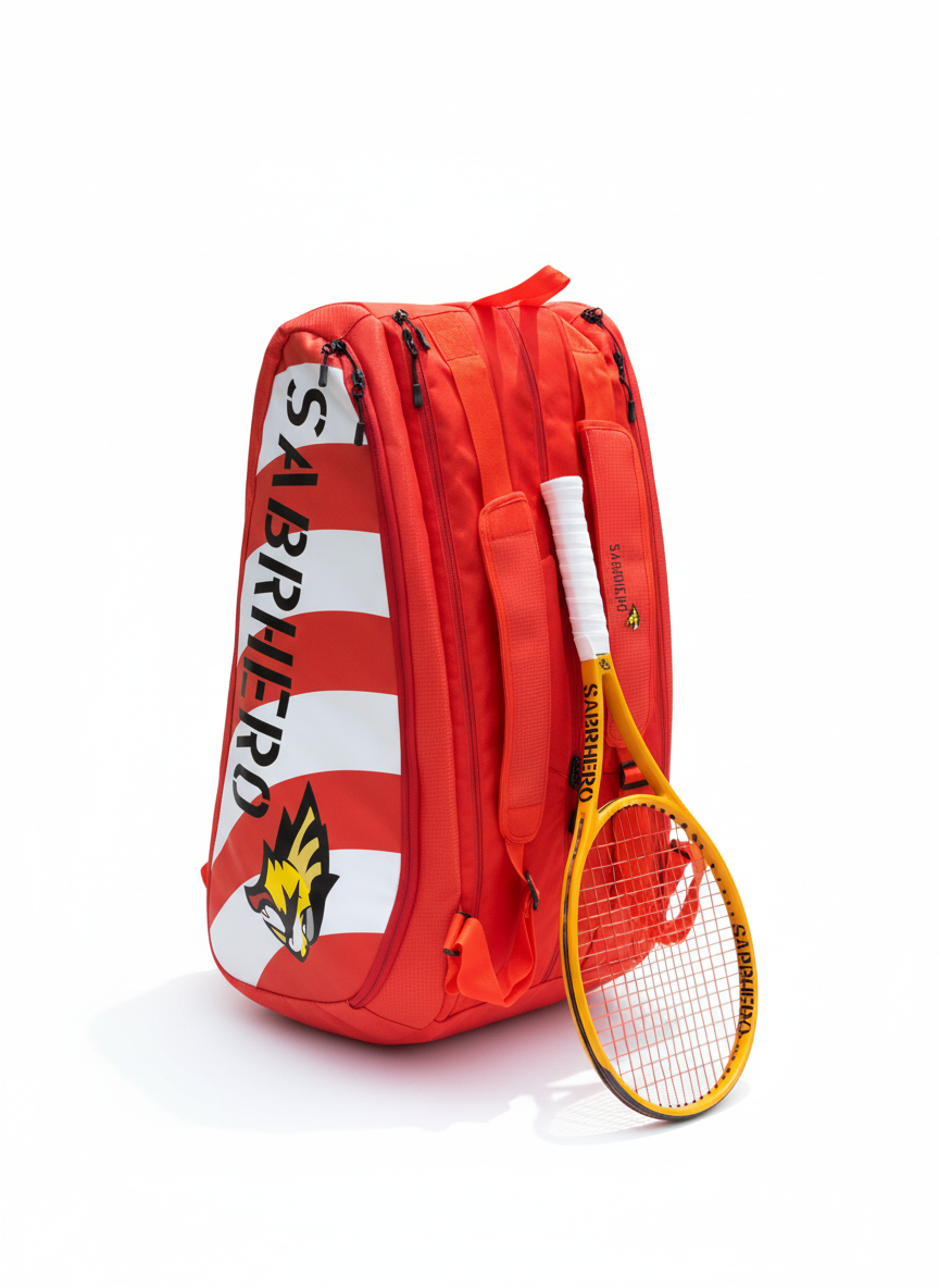 SABRHERO Inner Power Thermobag – Luxury Tennis Gear Storage SABRHERO
