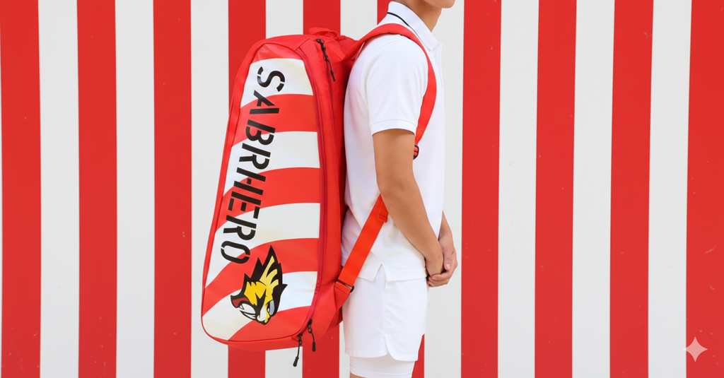 SABRHERO Inner Power Thermobag – Luxury Tennis Gear Storage SABRHERO