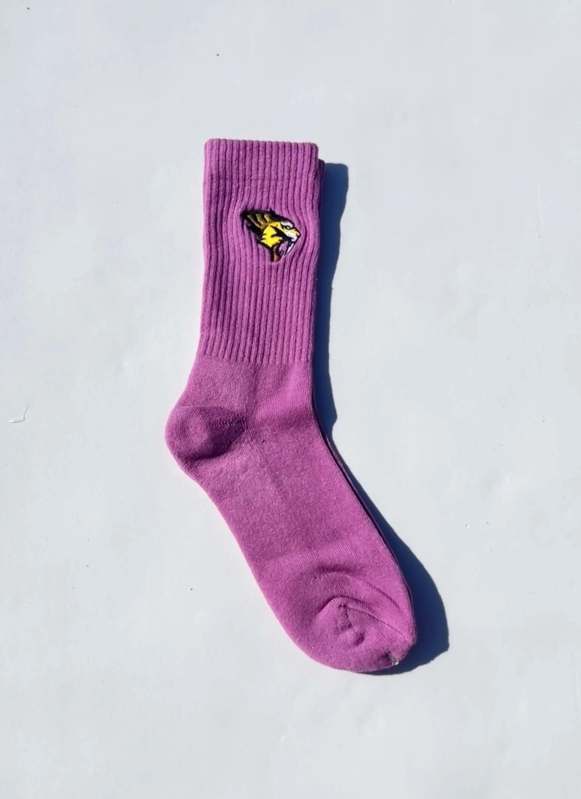 SABRHERO SuperHero Socks - Luxury tennis apparel 36-42 Rich Plum Apparel SABRHERO